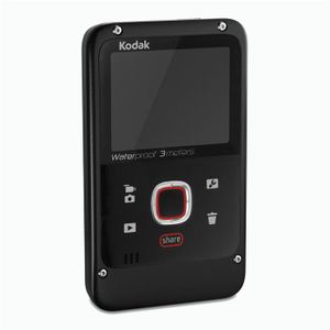 Kodak Playfull étanche ZE2 Noir