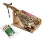 JAMBON SEC Coffret Jambon Serrano ETG 11 Mois Os+Patte 6.5kg