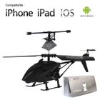 RADIOCOMMANDE AERIEN Hélicoptère iPhone, iPad, iOS et Androïd - 3 voies