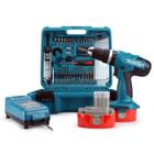  MAKITA Perceuse visseuse percussion 18V+101 outils
