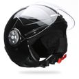 CASQUE - PIECE DETACHEE CASQUE NOX Casque Moto/Scooter Enfant Jet N216 Noir