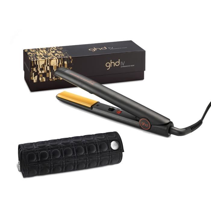 Fer à lisser Styler Original ghd IV® + Pochette thermorésistante