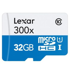 CARTE MÉMOIRE Carte MicroSD 32 Go Haute Vitesse CARTE MÉMOIRE Carte MicroSD 32 Go Haute Vitesse