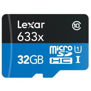 CARTE MÉMOIRE Carte MicroSD 32 Go Haute Vitesse CARTE MÉMOIRE Carte MicroSD 32 Go Haute Vitesse