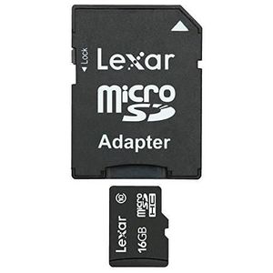 CARTE MÉMOIRE Carte MicroSD 16Go CARTE MÉMOIRE Carte MicroSD 16Go