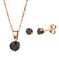 OR ECLAT Parure Or 375° et Saphirs Femme OR ECLAT Parure Or 375° et Saphirs Femme