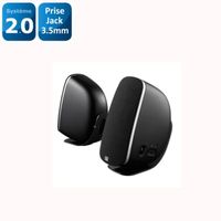 Enceintes multimedia 2.0 ALTEC LANSINGVS3020NOIR2.0