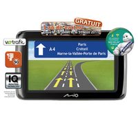 Navigation GPS MIOSPIRIT S485NOIREUROPE 44 PAYS