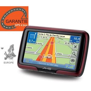 GPS AUTONOME MIO Moov M405 Europe TMC (info-trafic)