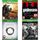 Pack de 4 jeux Xbox One : Titanfall, Wolfenstein,
