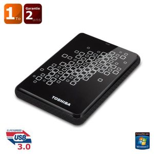 DISQUE DUR EXTERNE Toshiba STOR.E ART4 1000 Go DISQUE DUR EXTERNE Toshiba STOR.E ART4 1000 Go