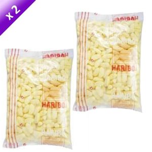 CONFISERIE DE SUCRE Haribo Banane 1.5 Kilos X2