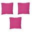  Lot 3 Coussins 40 x 40 Jus de myrtille