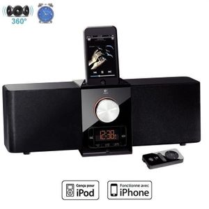STATION D'ACCUEIL LOGITECH Pure-Fi Express Plus black STATION D'ACCUEIL LOGITECH Pure-Fi Express Plus black