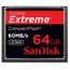 CARTE MEMOIRE Carte memoire Sandisk SDCFX Extreme CF 60MB/s 64 G
