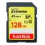 CARTE MEMOIRE Carte memoire Sandisk Extreme SDXC Card 128GB 45MB