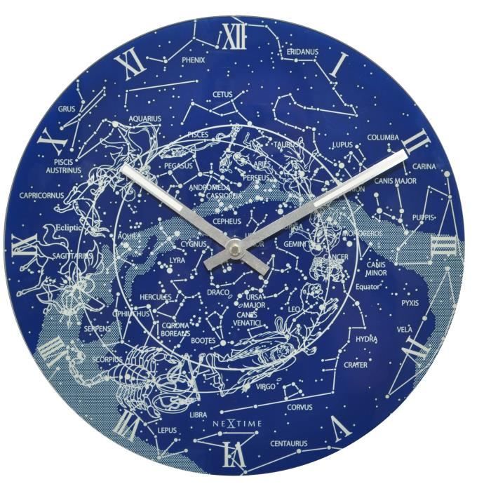 MAGIC Horloge murale 2 aspects Jour et nuit Achat /