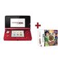 DS 3DS ROUGE METAL + BEYBLADE METAL MASTER