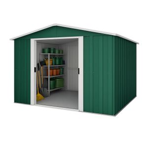 ABRIS DE JARDIN - CHALET YARDMASTER Abri de jardin GEYZ en métal 7,18 m²