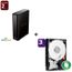 SERVEUR STOCKAGE - NAS  Bundle DNS-315 + 1WD 3To