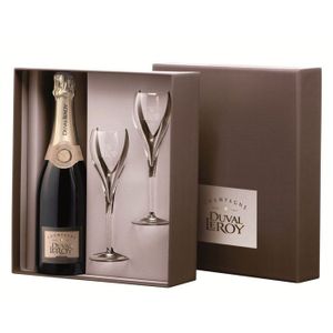 CHAMPAGNE Coffret Duval-Leroy Millésime 2004 CHAMPAGNE Coffret Duval-Leroy Millésime 2004