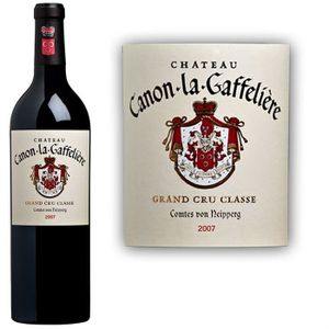 VIN ROUGE Château Canon La Gaffelière 2007
