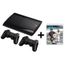 PLAYSTATION 3 PS3 12 GO NOIRE + 2 DUAL SHOCK + FIFA 13