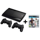  PS3 12 GO NOIRE + 2 DUAL SHOCK + FIFA 13