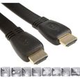 CABLES & CONNECTIQUES Continental Edison Câble HDMI 1.5m