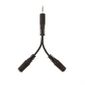 ACCESSOIRES Belkin F3Y121bf0.1M - Doubleur de casque