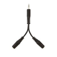 ACCESSOIRES Belkin F3Y121bf0.1M - Doubleur de casque