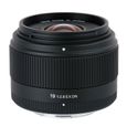 OBJECTIF REFLEX -FLASH Objectif Sigma 19mm F2,8 DN EX Micro Quatre Tiers