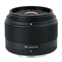 OBJECTIF REFLEX & FLASH Objectif Sigma 19mm F2,8 DN EX Micro Quatre Tiers