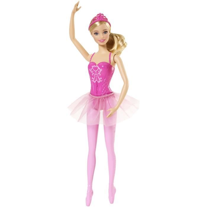 barbie ballerine rose