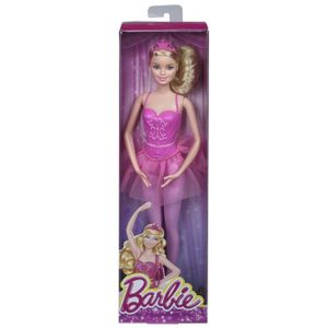 barbie ballerine rose