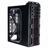BOITIER PC   -  PANNEAUX LATERAUX Antec Dark Fleet 85
