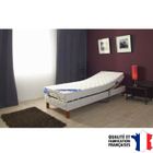 SOMMIER ET MATELAS  Ensemble relax 90x190cm contact Latex 17cm