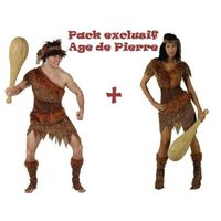  Pack Exclusif Déguisements H/F des Cavernes
