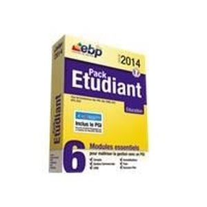 LOGICIEL BUREAUTIQUE EBP Pack Etudiant 2014 LOGICIEL BUREAUTIQUE EBP Pack Etudiant 2014