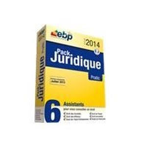 LOGICIEL BUREAUTIQUE EBP Pack Juridique Pratic 2014 LOGICIEL BUREAUTIQUE EBP Pack Juridique Pratic 2014