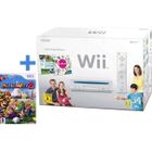 WII PACK Wii FAMILY EDITION + MARIO PARTY 8