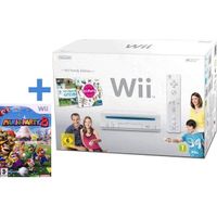 CONSOLES PACK Wii FAMILY EDITION + MARIO PARTY 8