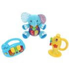 EXCLU  ! 3 Jouets Premier Age