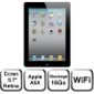 TABLET PC Apple Nouvel iPad noir 9,7" LED 16 Go WiFi
