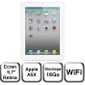 TABLET PC Apple Nouvel iPad blanc 9,7" LED 16 Go WiFi
