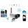 Bluestork Caméra IP HD Cloud Wifi Fixe Exterieure