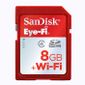 CARTE MEMOIRE SanDisk CARTE SD 8 Go WIFI
