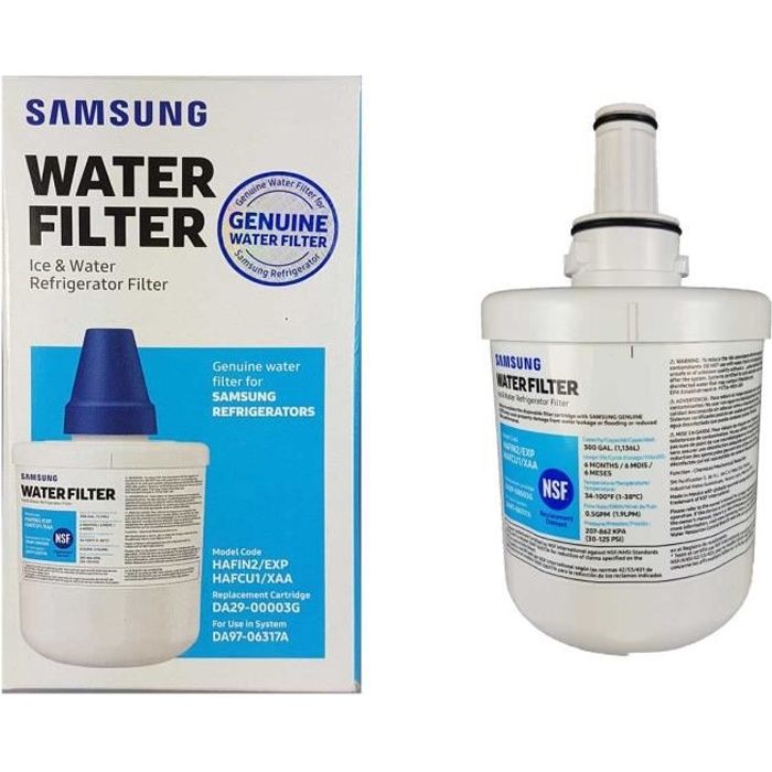 Samsung Aquapure Filtre Eau Interne Achat Vente Filtre Appareils