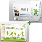 WII Wii BLANCHE + JUST DANCE 2 + Wii FIT PLUS