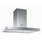  HOT POINT HBI 90 EF IX Hotte Décorative Ilot